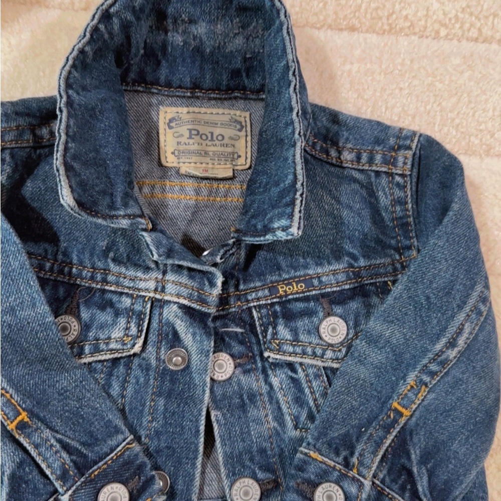 Polo by Ralph Lauren Kids Denim Jacket